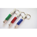 LED Flashlight Camping Light with Whistle